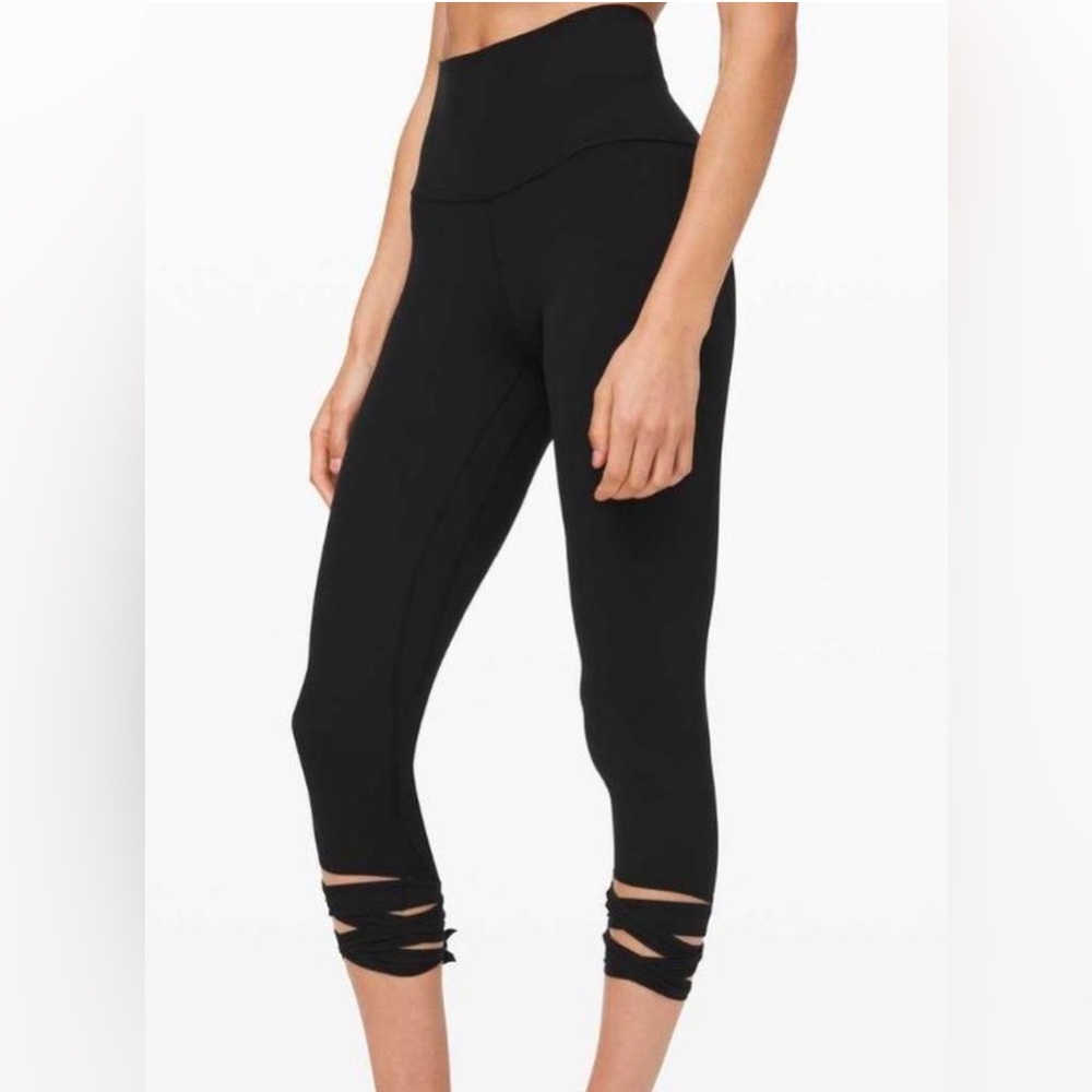 Lululemon Align Leggings with Wrap Ties